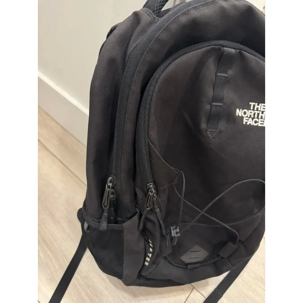 North Face Black Jester Backpack